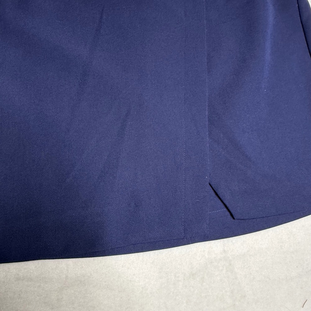 Banana Republic Navy Blue Pencil Skirt Classic Business Casual Size 4 NWT - Picture 3 of 7